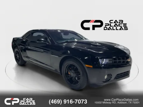 Photos of 2010 Chevrolet Camaro LT Coupe 2D for sale in Addison, TX at Car Place Dallas
