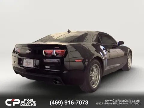 Another view of 2010 Chevrolet Camaro LT Coupe 2D for sale in Addison, TX at Car Place Dallas