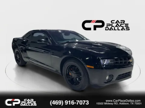 Photos of 2010 Chevrolet Camaro LT Coupe 2D for sale in Addison, TX at Car Place Dallas