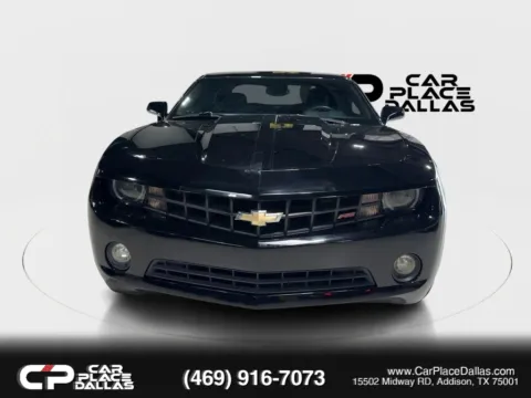 Another view of 2010 Chevrolet Camaro LT Coupe 2D for sale in Addison, TX at Car Place Dallas