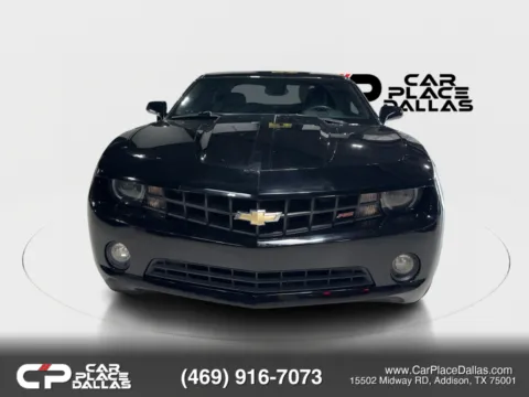 Another view of 2010 Chevrolet Camaro LT Coupe 2D for sale in Addison, TX at Car Place Dallas