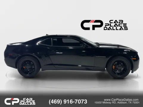 More photos of 2010 Chevrolet Camaro LT Coupe 2D at Car Place Dallas, TX