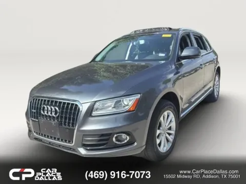 Photos of 2016 Audi Q5 2.0T Premium Plus Sport Utility 4D for sale in Addison, TX at Car Place Dallas