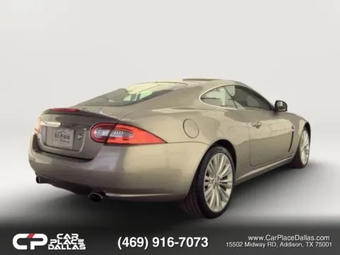 Another view of 2010 Jaguar XK Coupe 2D for sale in Addison, TX at Car Place Dallas