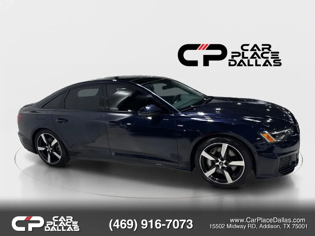 Used 2021 Audi A6 55 TFSI Premium Plus Sedan 4D for sale in