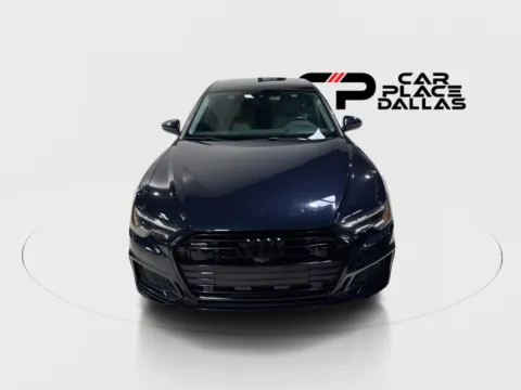 Another view of 2021 Audi A6 55 TFSI Premium Plus Sedan 4D for sale in Addison, TX at Car Place Dallas