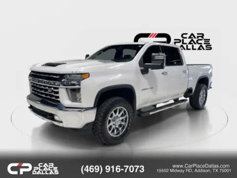 Another view of 2020 Chevrolet Silverado 2500 HD Crew Cab LTZ Pickup 4D 6 1/2 ft for sale in Addison, TX at Car Place Dallas