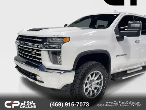 More photos of 2020 Chevrolet Silverado 2500 HD Crew Cab LTZ Pickup 4D 6 1/2 ft at Car Place Dallas, TX