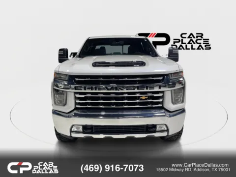 More photos of 2020 Chevrolet Silverado 2500 HD Crew Cab LTZ Pickup 4D 6 1/2 ft at Car Place Dallas, TX