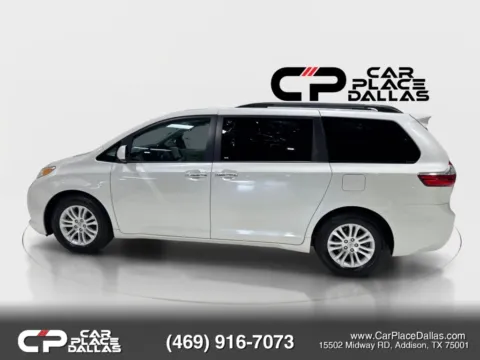 More photos of 2017 Toyota Sienna XLE FWD,NAV,MOONROOF,BLIND SPOT,RCTA,CAM,PARK SONAR,PWR DOORS/PWR LIFTGATE,8-PASS at Car Place Dallas, TX