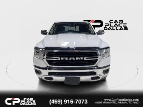More photos of 2020 Ram 1500 Quad Cab Big Horn Pickup 4D 6 1/3 ft at Car Place Dallas, TX