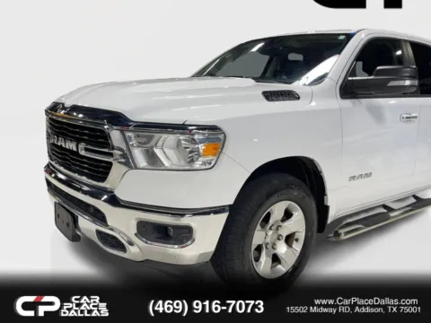 More photos of 2020 Ram 1500 Quad Cab Big Horn Pickup 4D 6 1/3 ft at Car Place Dallas, TX