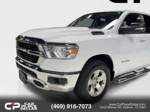 More photos of 2020 Ram 1500 Quad Cab Big Horn Pickup 4D 6 1/3 ft at Car Place Dallas, TX