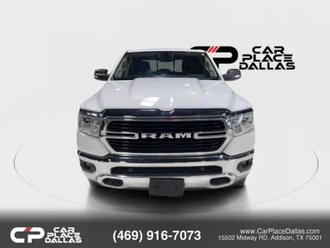 More photos of 2020 Ram 1500 Quad Cab Big Horn Pickup 4D 6 1/3 ft at Car Place Dallas, TX