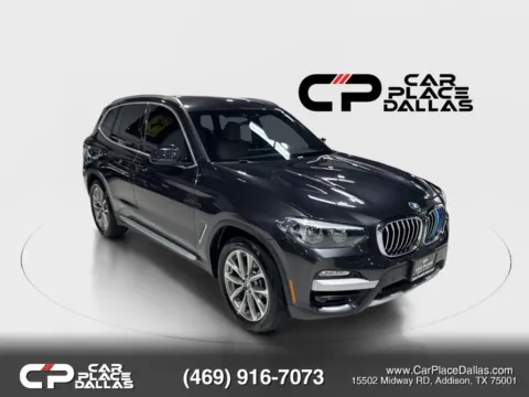 More photos of 2019 BMW X3 xDrive30i Sport Utility 4D at Car Place Dallas, TX