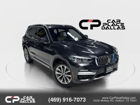 Unknown 2019 BMW X3 xDrive30i Sport Utility 4D for sale in Addison, TX