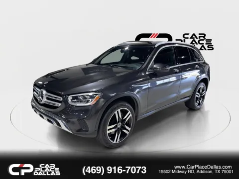 Another view of 2020 Mercedes-Benz GLC 300 Sport Utility 4D for sale in Addison, TX at Car Place Dallas