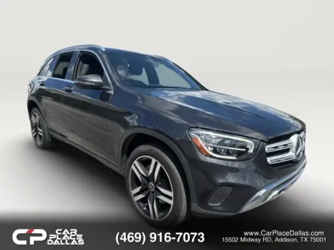 Black 2020 Mercedes-Benz GLC 300 Sport Utility 4D for sale in Addison, TX