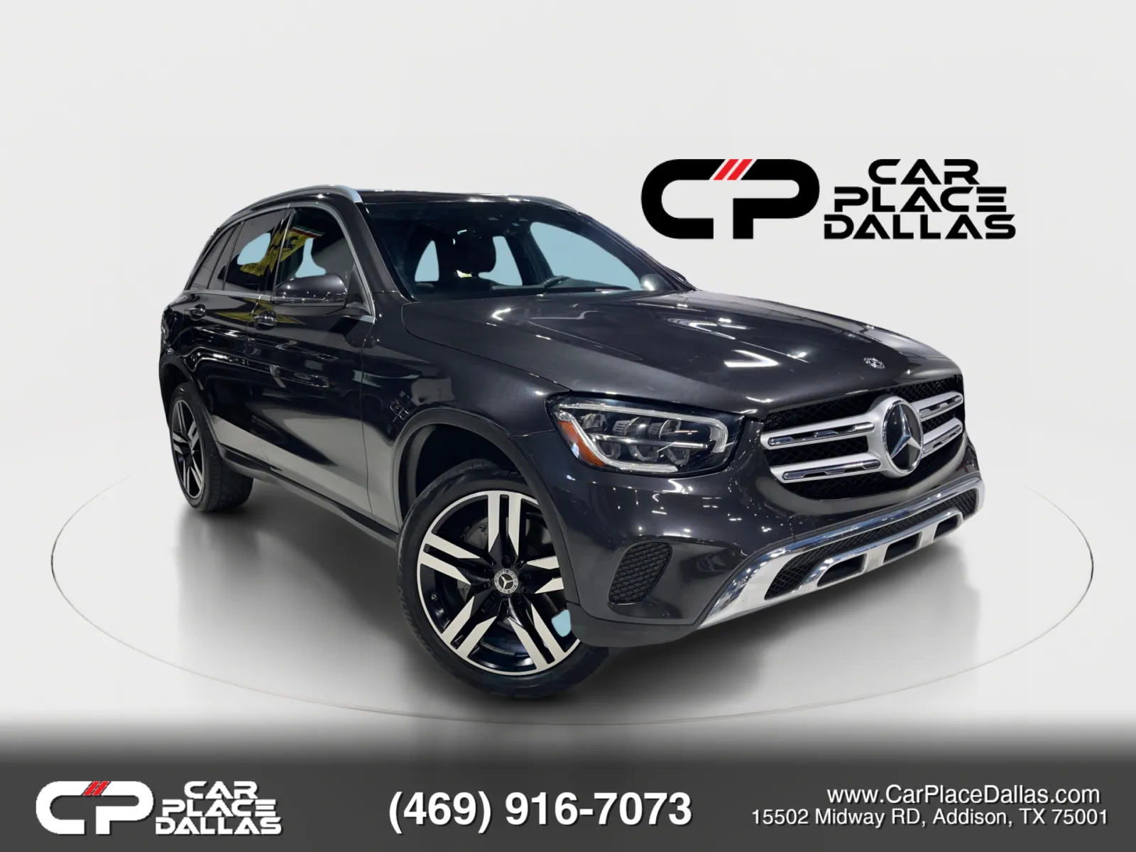 Black 2020 Mercedes-Benz GLC 300 Sport Utility 4D for sale in Addison, TX