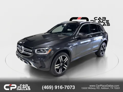 Another view of 2020 Mercedes-Benz GLC 300 Sport Utility 4D for sale in Addison, TX at Car Place Dallas