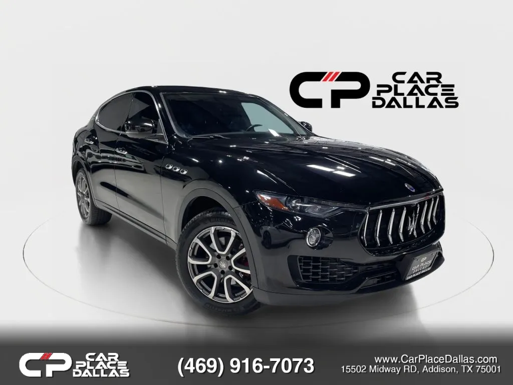 2017 Maserati Levante ,NAV,HTD
