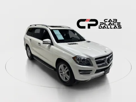 Photos of 2013 Mercedes-Benz GL-Class GL 450 4MATIC,V8,3RD ROW,NAV,CAM,HTD STS,WHITE EXT,LOW MILES for sale in Addison, TX at Car Place Dallas