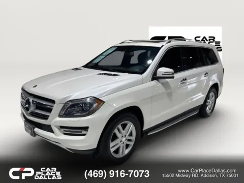 More photos of 2013 Mercedes-Benz GL-Class GL 450 4MATIC,V8,3RD ROW,NAV,CAM,HTD STS,WHITE EXT,LOW MILES at Car Place Dallas, TX
