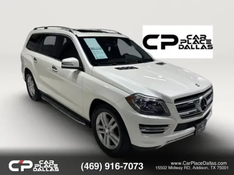 Photos of 2013 Mercedes-Benz GL-Class GL 450 4MATIC,V8,3RD ROW,NAV,CAM,HTD STS,WHITE EXT,LOW MILES for sale in Addison, TX at Car Place Dallas