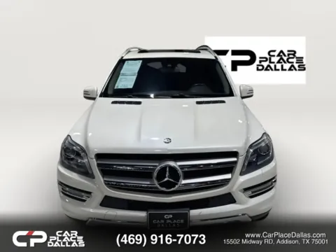 Another view of 2013 Mercedes-Benz GL-Class GL 450 4MATIC,V8,3RD ROW,NAV,CAM,HTD STS,WHITE EXT,LOW MILES for sale in Addison, TX at Car Place Dallas