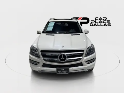 Another view of 2013 Mercedes-Benz GL-Class GL 450 4MATIC,V8,3RD ROW,NAV,CAM,HTD STS,WHITE EXT,LOW MILES for sale in Addison, TX at Car Place Dallas