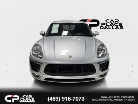 More photos of 2016 Porsche Macan S AWD,V6,NAV,CAM,LEATHER,LOW MILES,SILVER EXT at Car Place Dallas, TX