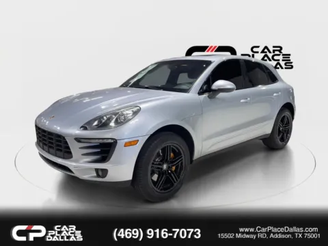 Another view of 2016 Porsche Macan S AWD,V6,NAV,CAM,LEATHER,LOW MILES,SILVER EXT for sale in Addison, TX at Car Place Dallas
