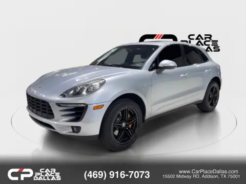Another view of 2016 Porsche Macan S AWD,V6,NAV,CAM,LEATHER,LOW MILES,SILVER EXT for sale in Addison, TX at Car Place Dallas