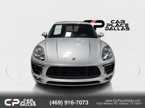 More photos of 2016 Porsche Macan S AWD,V6,NAV,CAM,LEATHER,LOW MILES,SILVER EXT at Car Place Dallas, TX