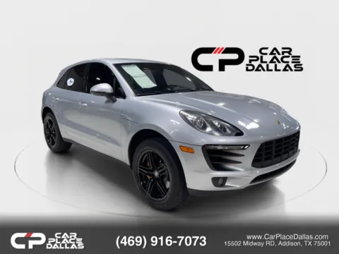 More photos of 2016 Porsche Macan S AWD,V6,NAV,CAM,LEATHER,LOW MILES,SILVER EXT at Car Place Dallas, TX