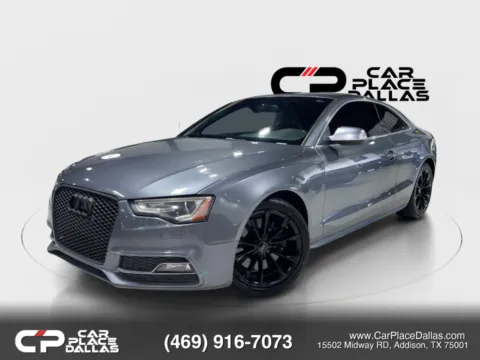 Photos of 2013 Audi S5 Premium Plus Coupe 2D for sale in Addison, TX at Car Place Dallas