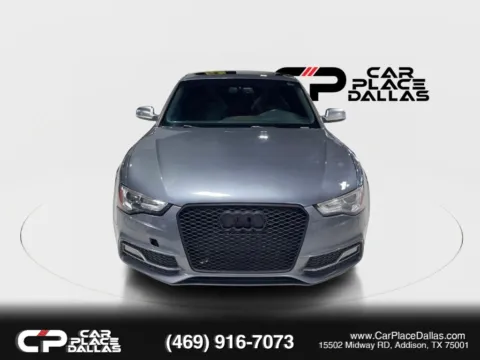 More photos of 2013 Audi S5 Premium Plus Coupe 2D at Car Place Dallas, TX