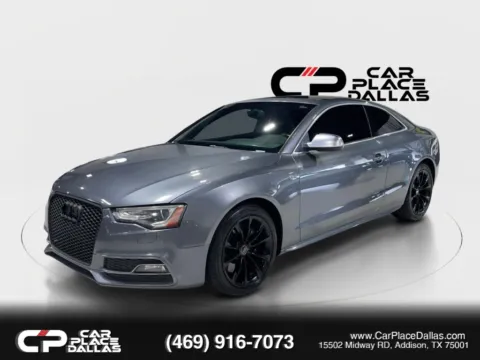 Another view of 2013 Audi S5 Premium Plus Coupe 2D for sale in Addison, TX at Car Place Dallas