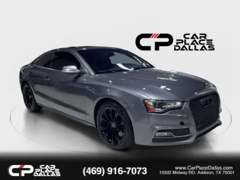 More photos of 2013 Audi S5 Premium Plus Coupe 2D at Car Place Dallas, TX