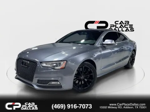 Photos of 2013 Audi S5 Premium Plus Coupe 2D for sale in Addison, TX at Car Place Dallas