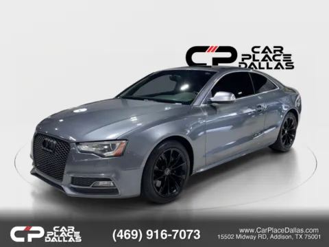 Another view of 2013 Audi S5 Premium Plus Coupe 2D for sale in Addison, TX at Car Place Dallas