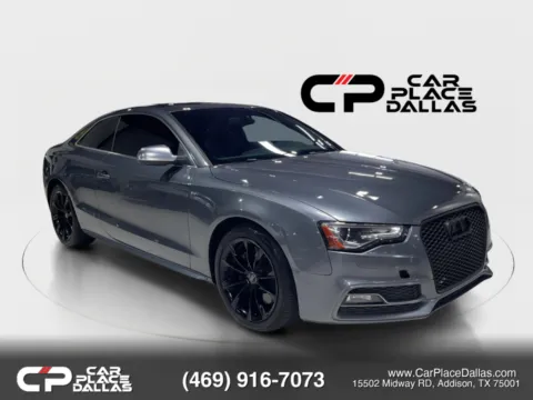 More photos of 2013 Audi S5 Premium Plus Coupe 2D at Car Place Dallas, TX