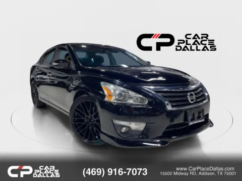 Black 2014 Nissan Altima 2.5 SL Sedan 4D for sale in Addison, TX