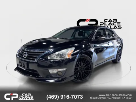 Photos of 2014 Nissan Altima 2.5 SL Sedan 4D for sale in Addison, TX at Car Place Dallas