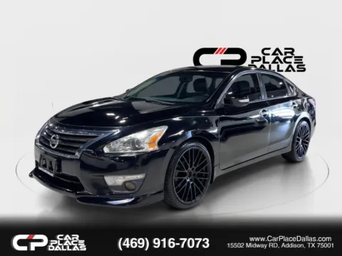 Another view of 2014 Nissan Altima 2.5 SL Sedan 4D for sale in Addison, TX at Car Place Dallas