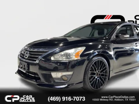 More photos of 2014 Nissan Altima 2.5 SL Sedan 4D at Car Place Dallas, TX