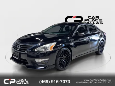 Another view of 2014 Nissan Altima 2.5 SL Sedan 4D for sale in Addison, TX at Car Place Dallas