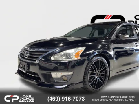 More photos of 2014 Nissan Altima 2.5 SL Sedan 4D at Car Place Dallas, TX