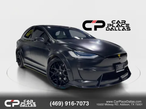 Unknown 2022 Tesla Model X Utility 4D Plaid AWD Electric for sale in Addison, TX