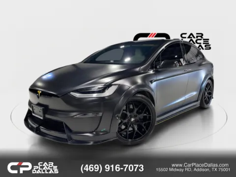 Photos of 2022 Tesla Model X Utility 4D Plaid AWD Electric for sale in Addison, TX at Car Place Dallas